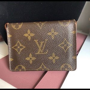 Louis Vuitton Credit Card/ID holder.
